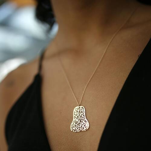 By Golden House - Mevlevi Kolye