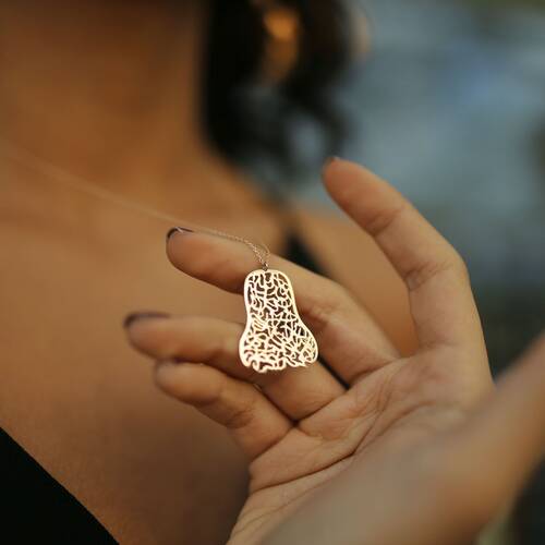 By Golden House - Mevlevi Kolye (1)