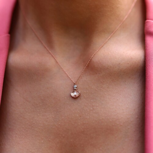 By Golden House - Midye Baget Kolye (1) By Golden House - Midye Baget Kolye (1)