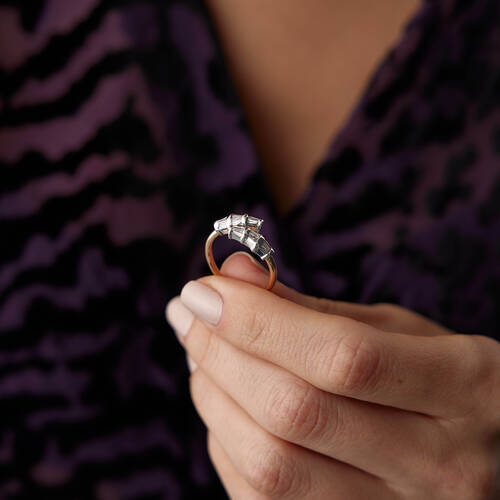 By Golden House - Milano Pırlanta Yüzük (1)