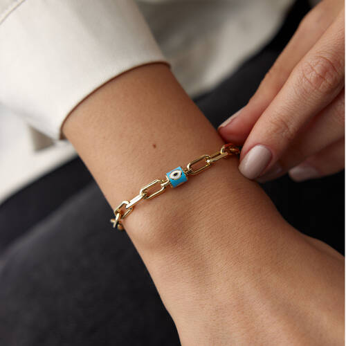 By Golden House - Mine Göz Ataç Bileklik