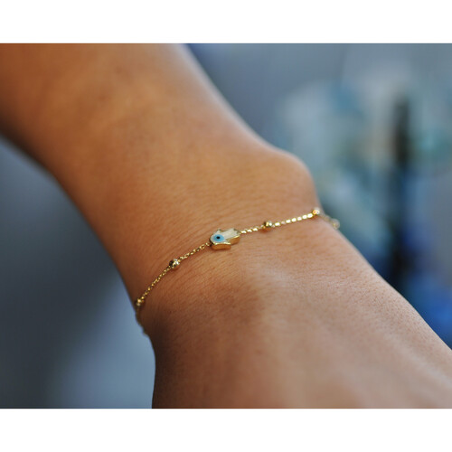 By Golden House - Mine Göz El Bileklik By Golden House - Mine Göz El Bileklik