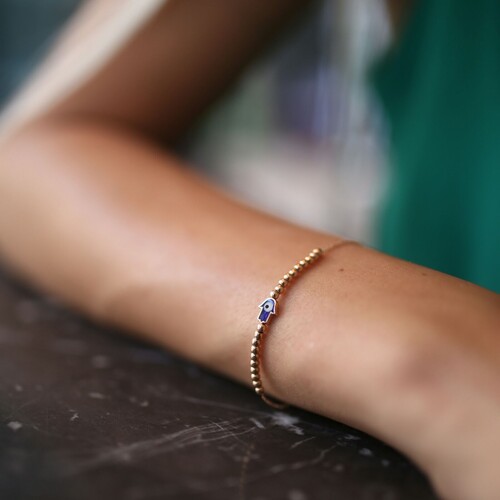 By Golden House - Mine Göz El Bileklik By Golden House - Mine Göz El Bileklik