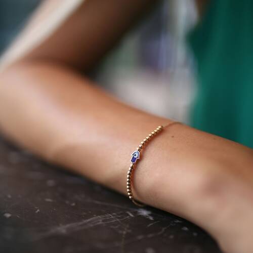 By Golden House - Mine Göz El Bileklik