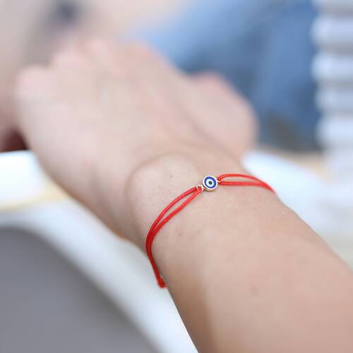 By Golden House - Mine Göz İpli Bileklik (1) By Golden House - Mine Göz İpli Bileklik (1)