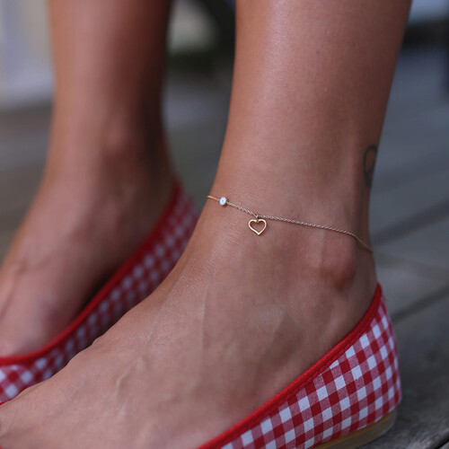 By Golden House - Mine Göz Kalpli Halhal By Golden House - Mine Göz Kalpli Halhal