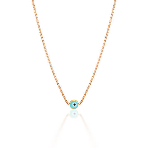 By Golden House - Mine Göz Tasarım Kolye