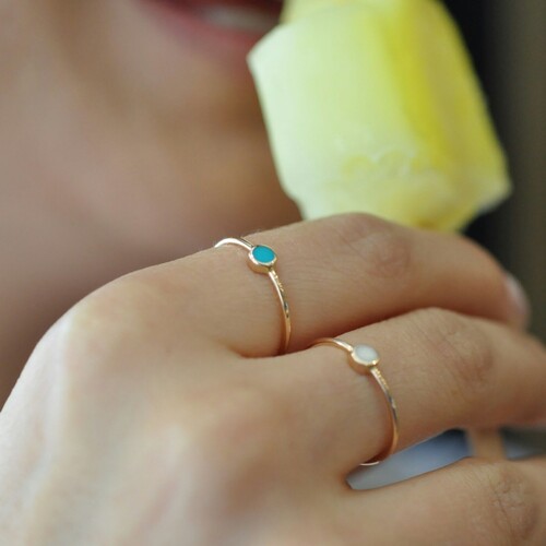 By Golden House - Mine Tel Yüzük By Golden House - Mine Tel Yüzük