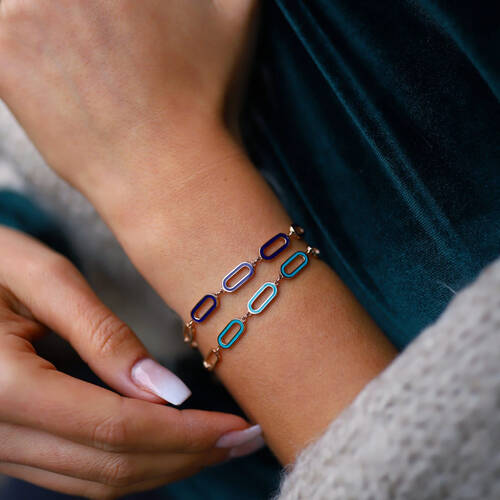 By Golden House - Mineli Ataç Bileklik