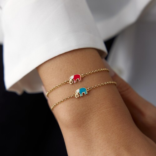 By Golden House - Mineli Fil Bileklik By Golden House - Mineli Fil Bileklik