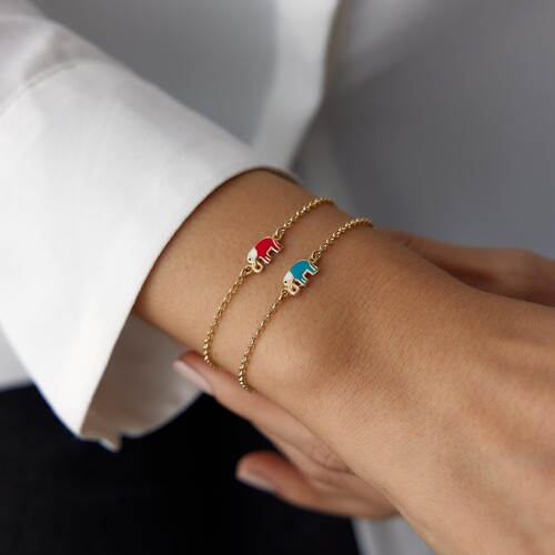 By Golden House - Mineli Fil Bileklik (1) By Golden House - Mineli Fil Bileklik (1)