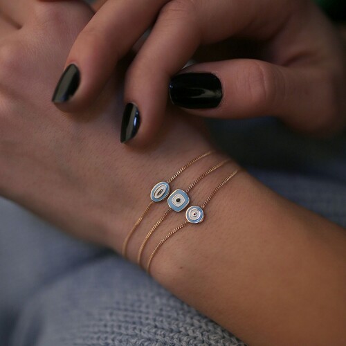 By Golden House - Mineli Göz Bileklik By Golden House - Mineli Göz Bileklik