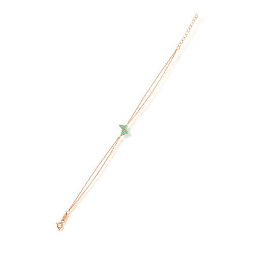 By Golden House - Mineli Kelebek Bileklik (1)