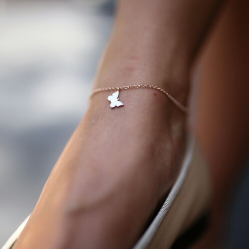 By Golden House - Mineli Kelebek Halhal By Golden House - Mineli Kelebek Halhal