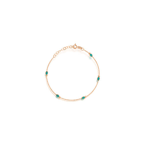 By Golden House - Mineli Mini Bileklikler (1)