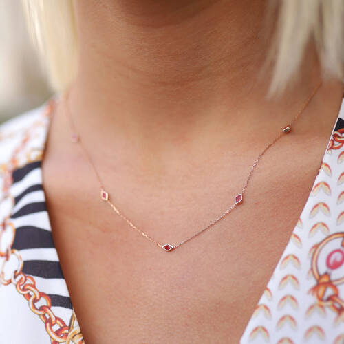 By Golden House - Mineli Mini Kolye