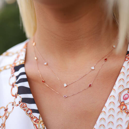 By Golden House - Mineli Mini Kolye (1)