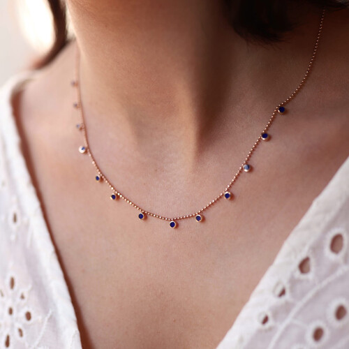 By Golden House - Mineli Tohum Kolye By Golden House - Mineli Tohum Kolye