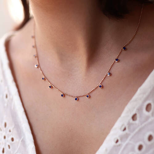 By Golden House - Mineli Tohum Kolye