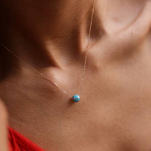 By Golden House - Mineli Top Kolye