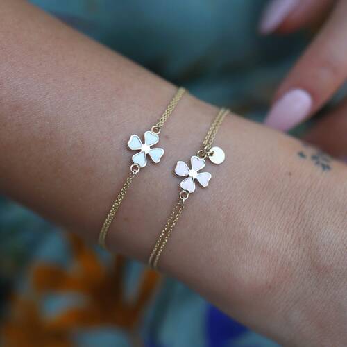 By Golden House - Mineli Yonca Bileklik