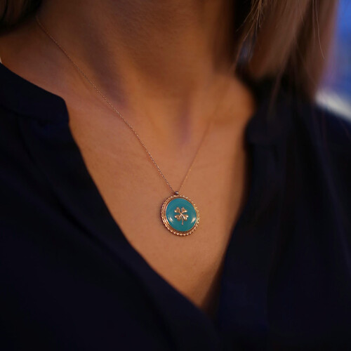 By Golden House - Mineli Yonca Kolye By Golden House - Mineli Yonca Kolye