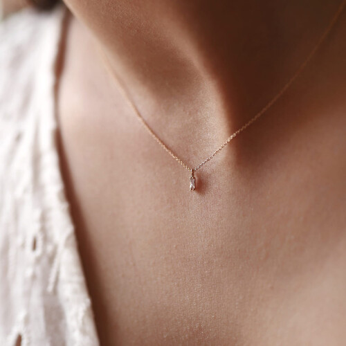 By Golden House - Mini Baget Kolye (1)