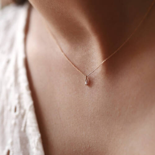 By Golden House - Mini Baget Kolye (1)