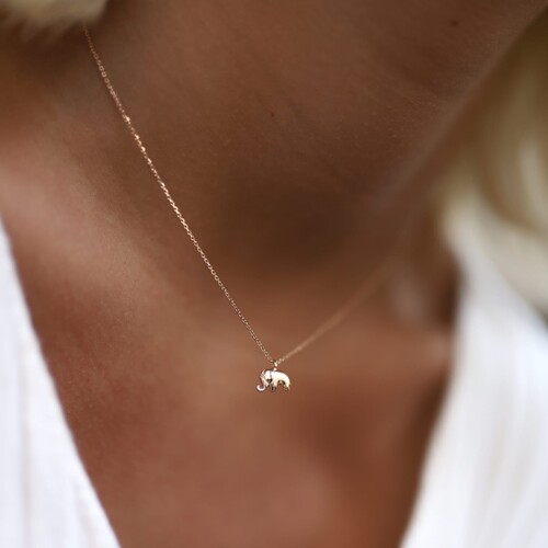 By Golden House - Mini Fil Kolye