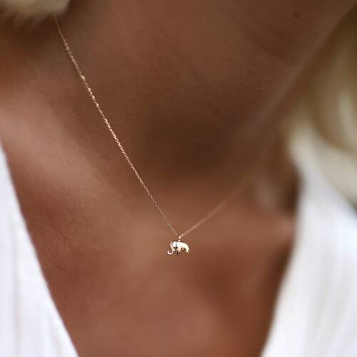 By Golden House - Mini Fil Kolye