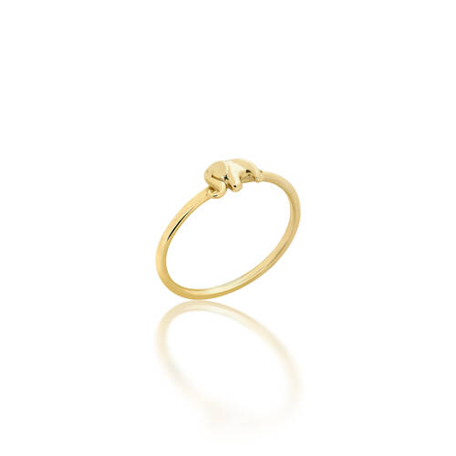 By Golden House - Mini Fil Yüzük (1) By Golden House - Mini Fil Yüzük (1)