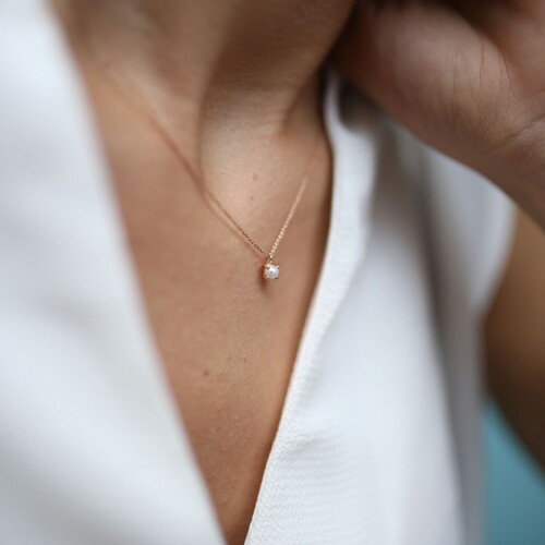 By Golden House - Mini İnci Kolye By Golden House - Mini İnci Kolye