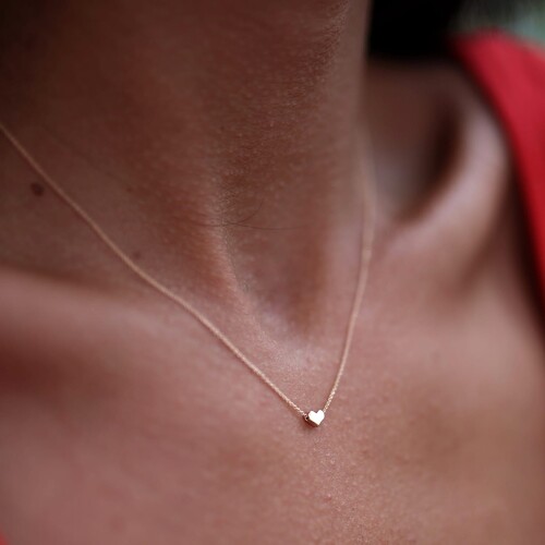 By Golden House - Mini Kalp Kolye By Golden House - Mini Kalp Kolye