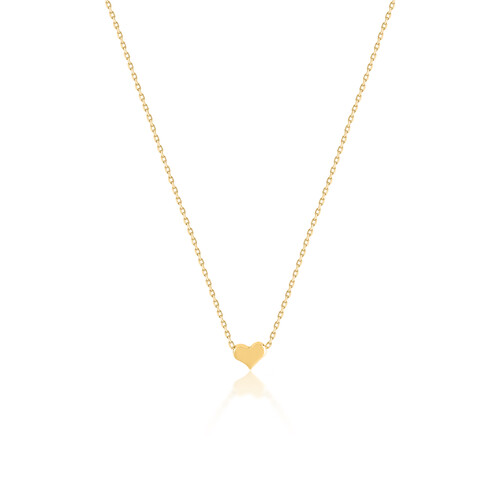 By Golden House - Mini Kalp Kolye (1) By Golden House - Mini Kalp Kolye (1)