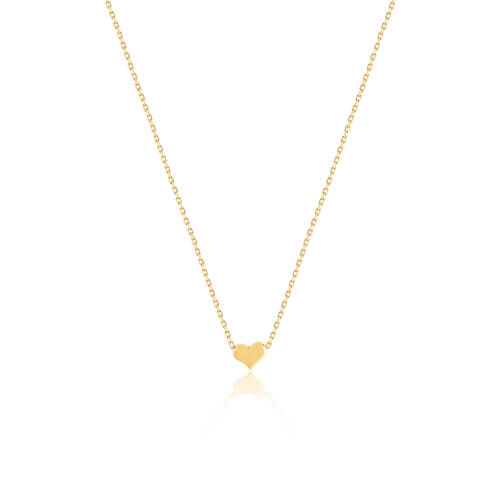 By Golden House - Mini Kalp Kolye (1)