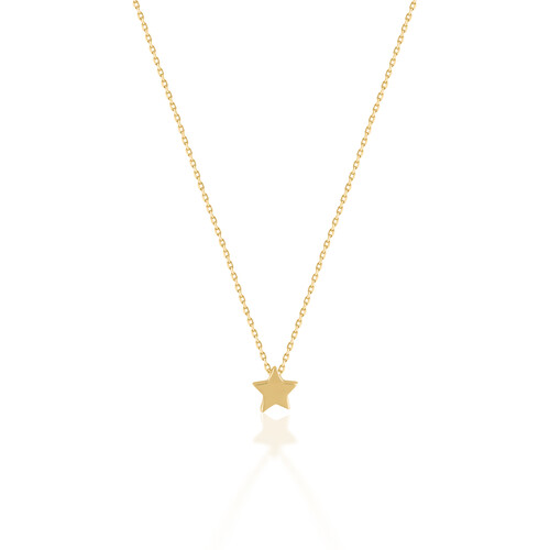 By Golden House - Mini Yıldız Kolye (1)