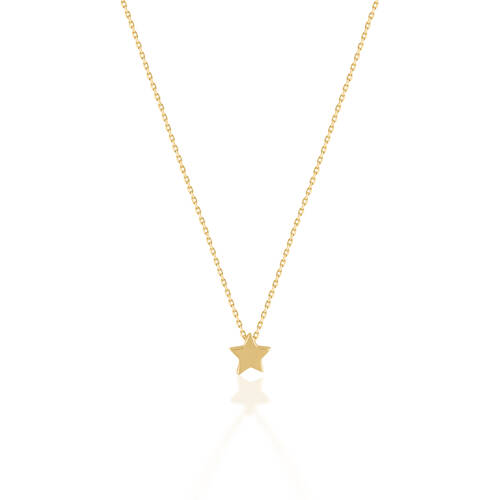 By Golden House - Mini Yıldız Kolye (1)