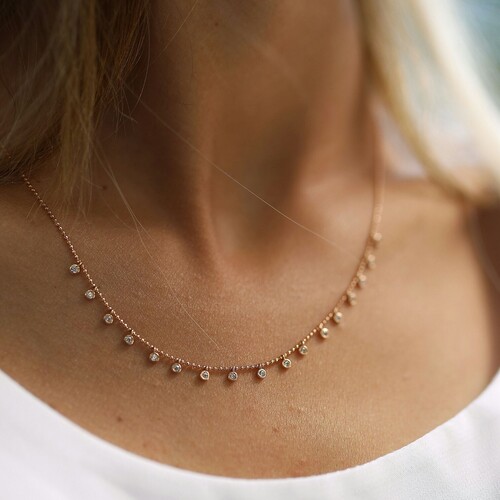 By Golden House - Minimal Tohum Kolye