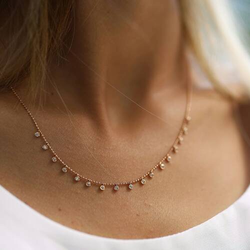 By Golden House - Minimal Tohum Kolye