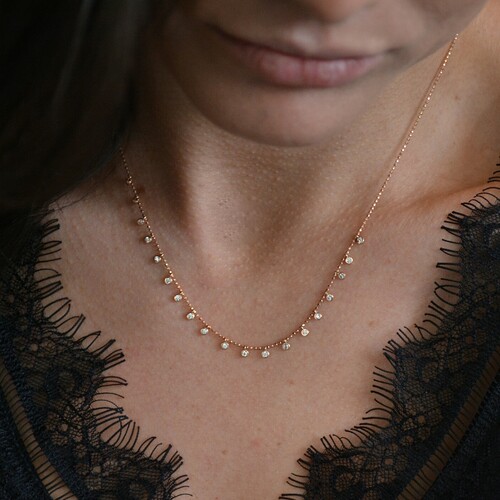 By Golden House - Minimal Tohum Kolye (1)