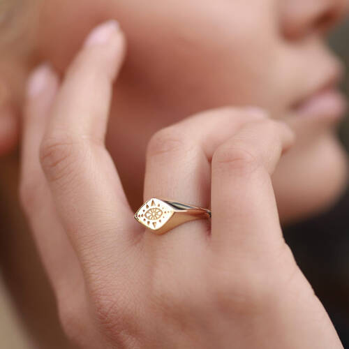 By Golden House - Mitolojik Güneş Yüzük (1) By Golden House - Mitolojik Güneş Yüzük (1)