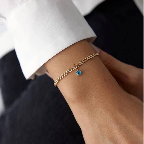 By Golden House - Mix Camgöz Bileklik