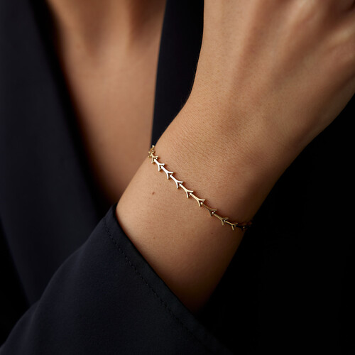 By Golden House - Navi zincir bileklik By Golden House - Navi zincir bileklik