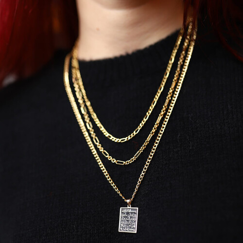 By Golden House - Nazar Ayeti Kolye By Golden House - Nazar Ayeti Kolye