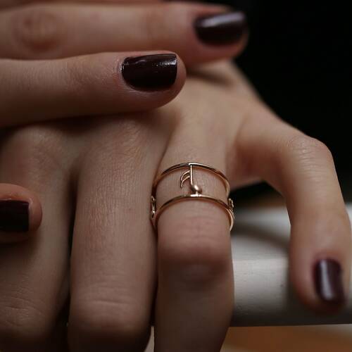 By Golden House - Nota Yüzük