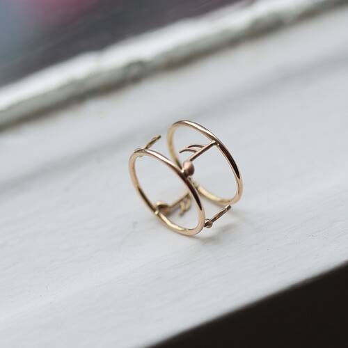 By Golden House - Nota Yüzük (1)