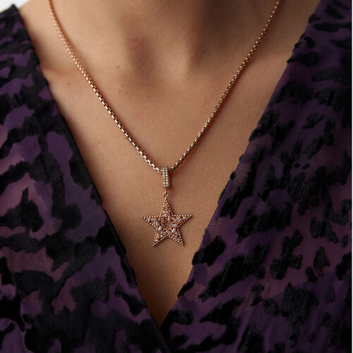 By Golden House - Nova Yıldız Kolye (1)