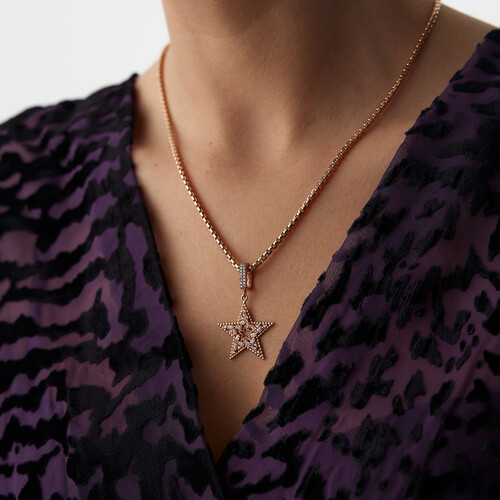 By Golden House - Nova Yıldız Kolye