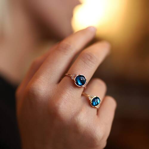 By Golden House - Okyanus Sedef Yüzük