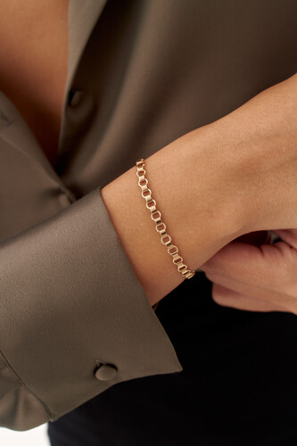 By Golden House - Olimpiyat Halka Bileklik By Golden House - Olimpiyat Halka Bileklik